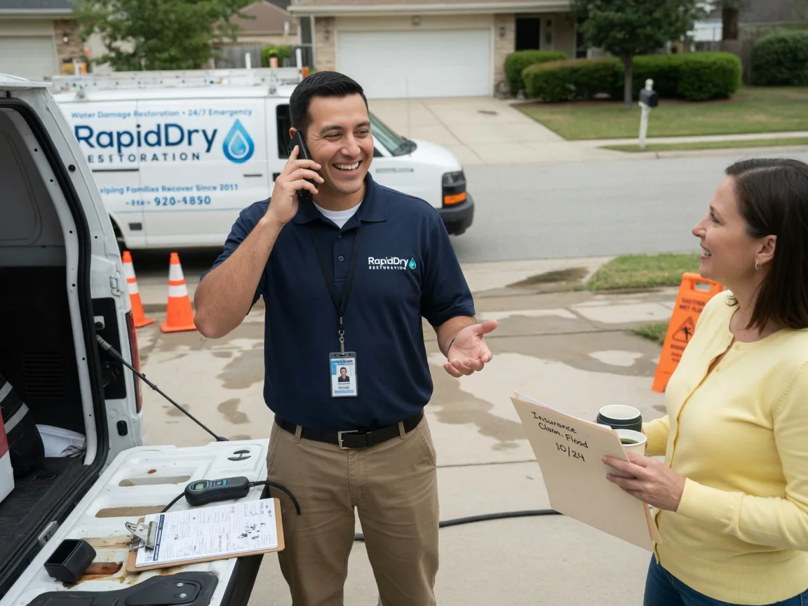 Water Damage Restoration Mays Landing, NJ FAQs